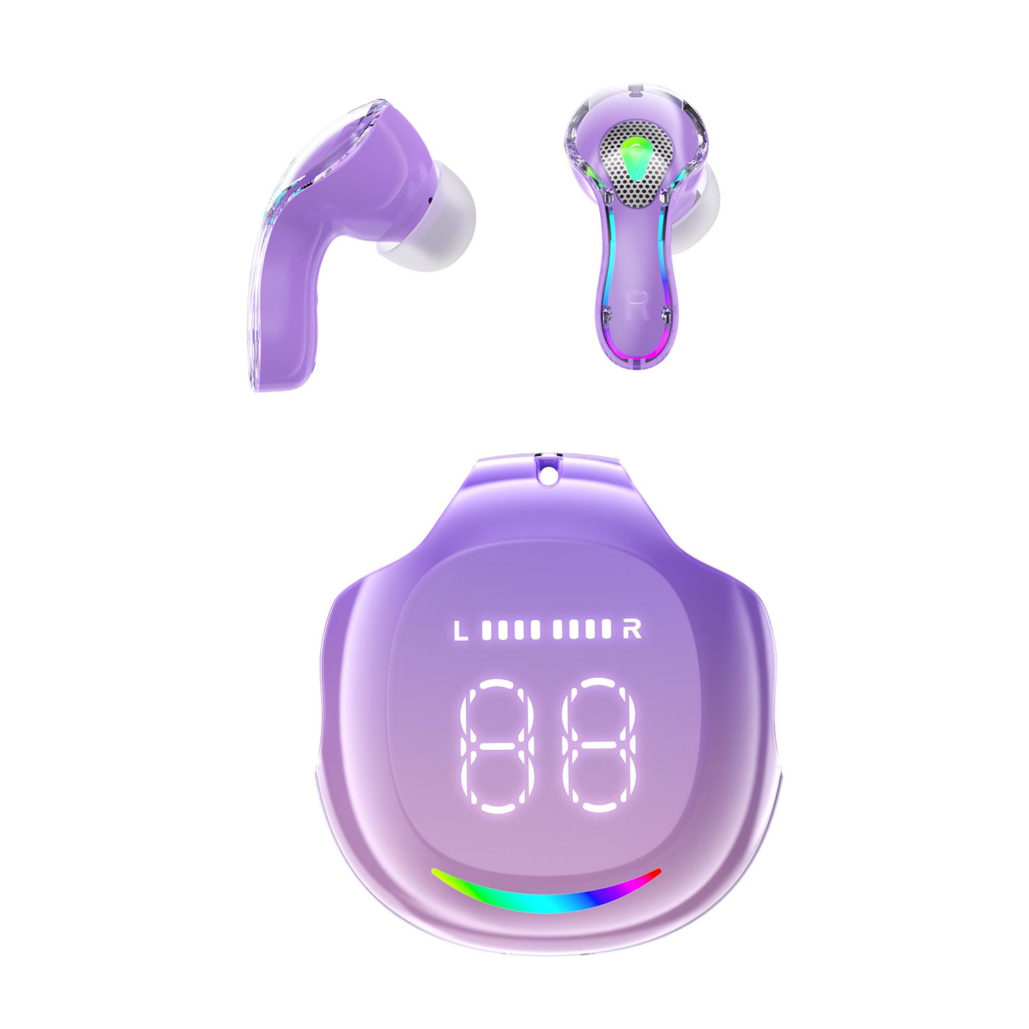 NT-BTH27 Kulakiçi Bluetooth Kulaklık (Lila) NT-107865