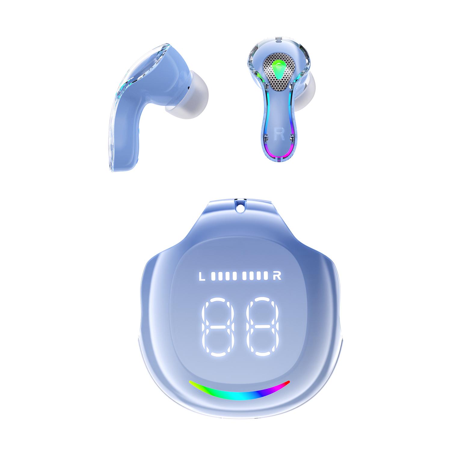 NT-BTH27 Kulakiçi Bluetooth Kulaklık (Mavi) NT-107862