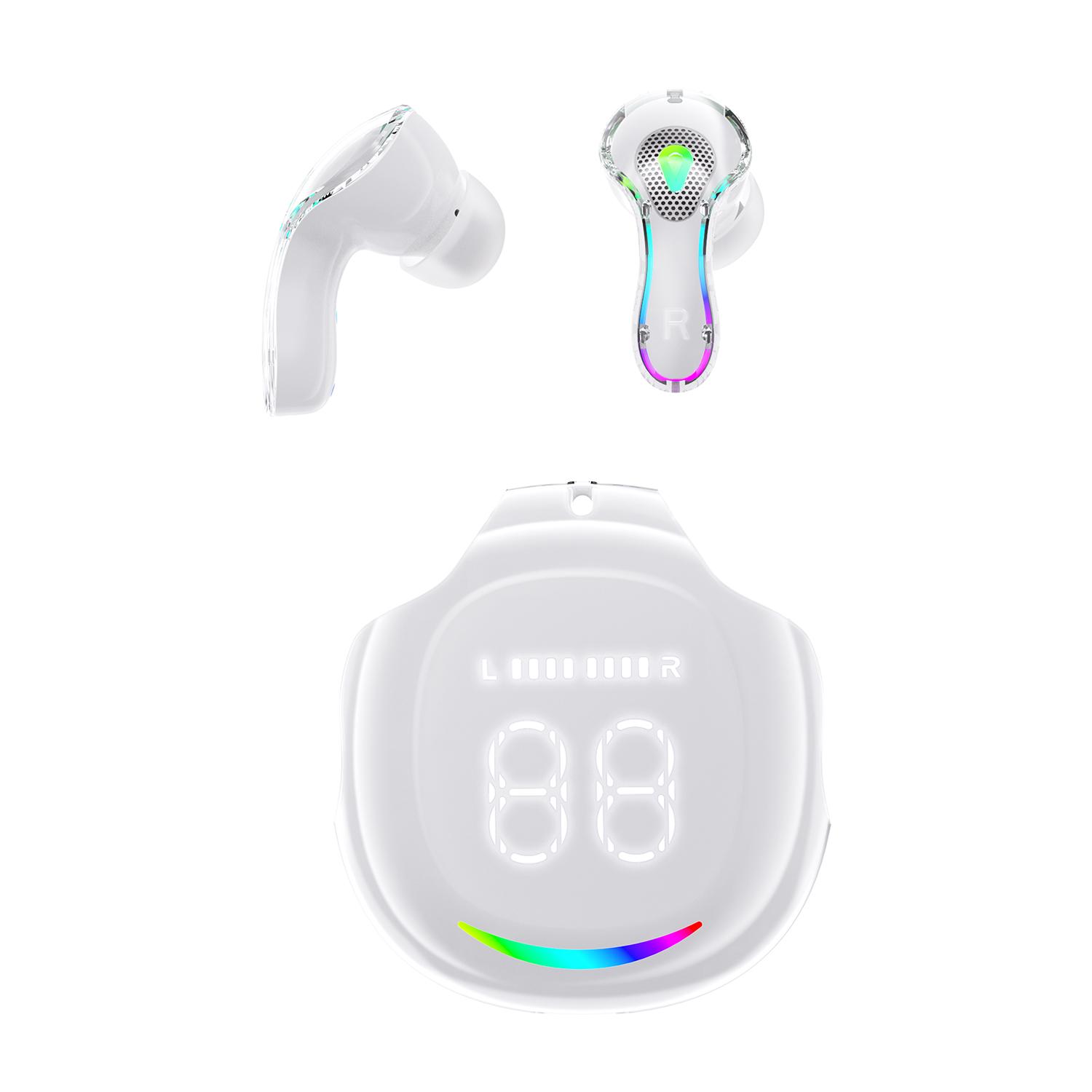 NT-BTH27 Kulakiçi Bluetooth Kulaklık (Beyaz) NT-107861